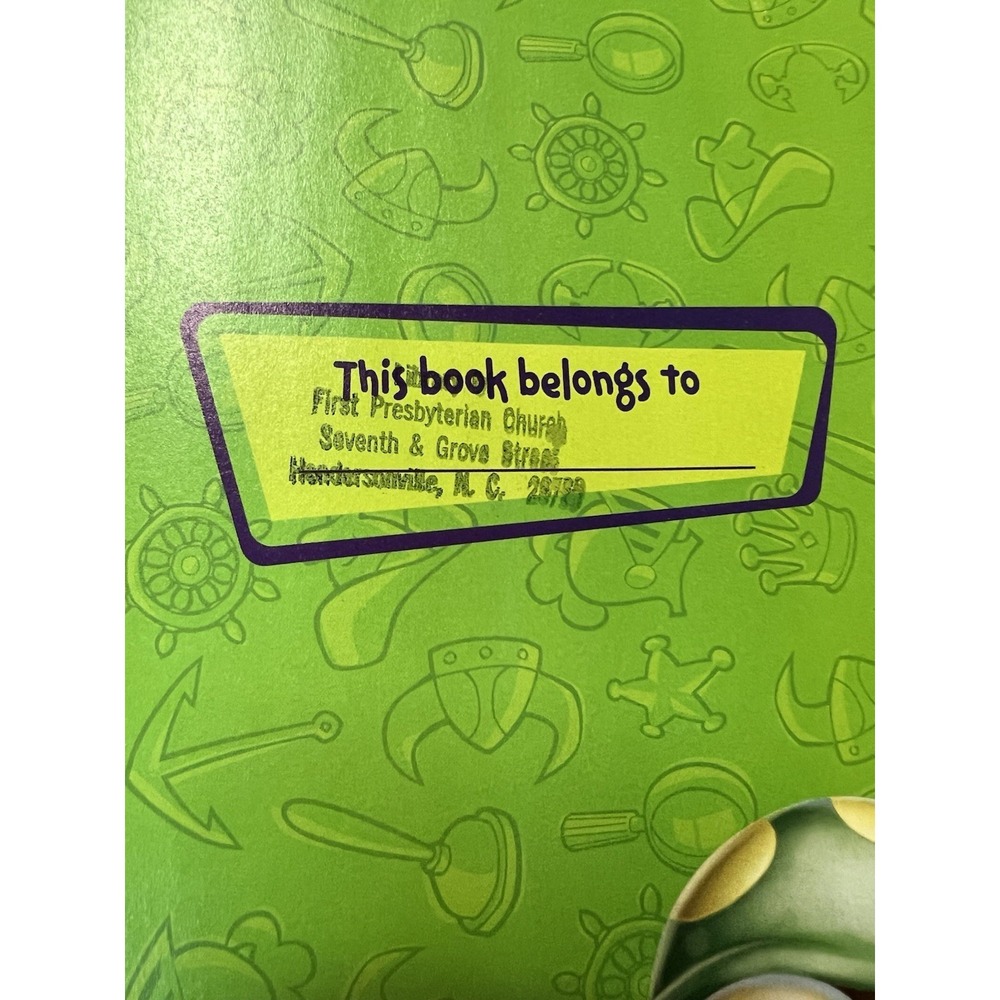VeggieTales Kids Book Lot of 6 Scholastic Hardcover Christian Children's Books‎ - Picture 7 of 12